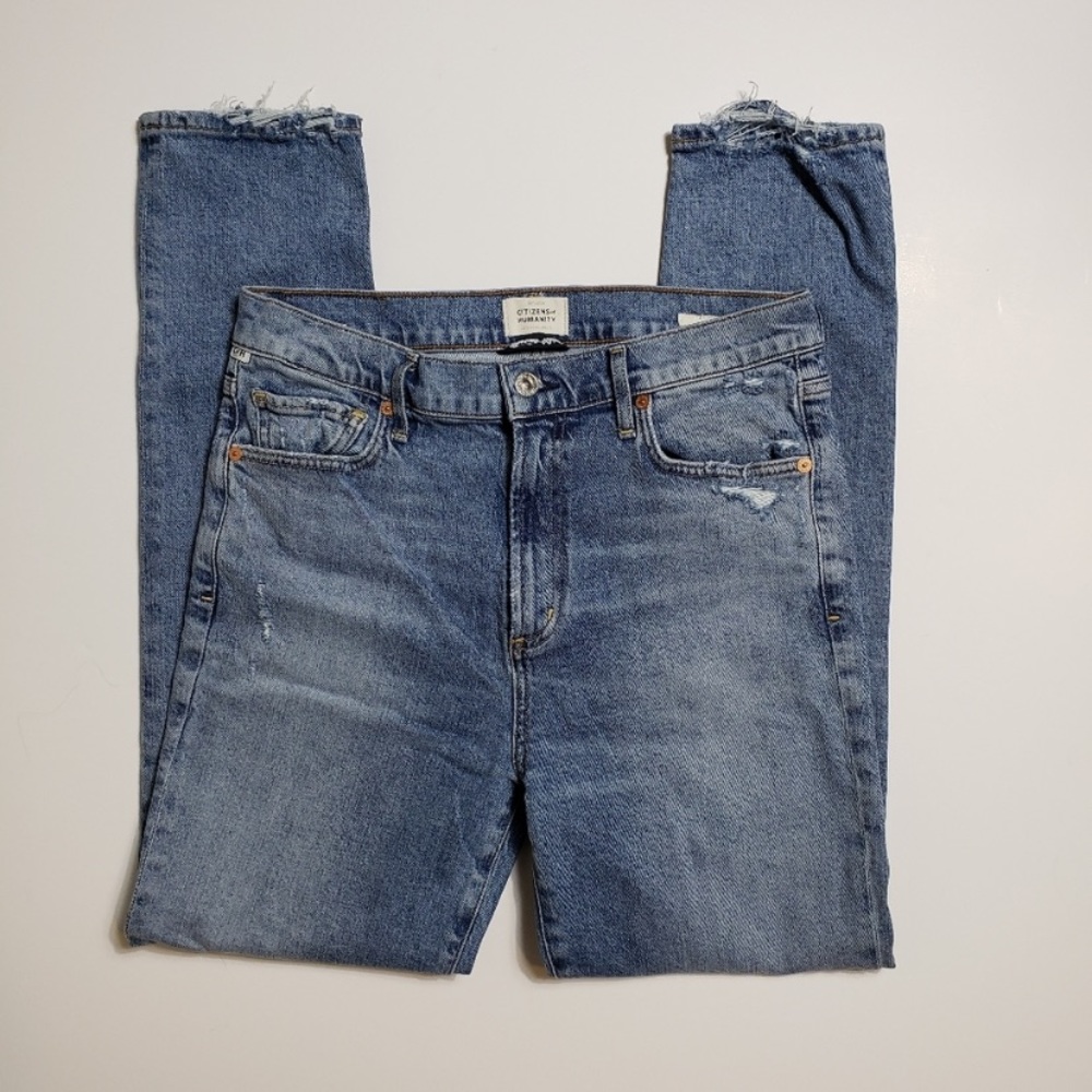 CoH Olivia Highrise Slim fit